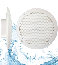 PQN Audio ECO50: 5" Ultra-Slim Waterproof Speakers for Exceptional Sound for Campers, RV, Hot Tub and Marine Applications!