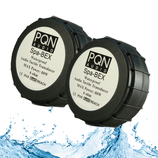SpaBEX by PQN Audio: The Ultimate Waterproof Audio Transducer