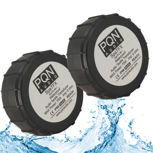 PQN Audio SpaTFX Waterproof Audio Transducer