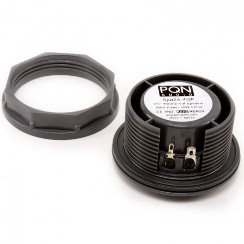 Rear Nut Mounting - No Exposed Screws. Low Profile Flush Mount Design. Single Hole Installation