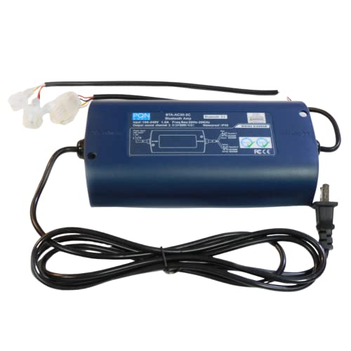 No External Controls. 2-Channel Output