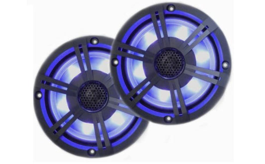 6.5" Coaxial Waterproof Design