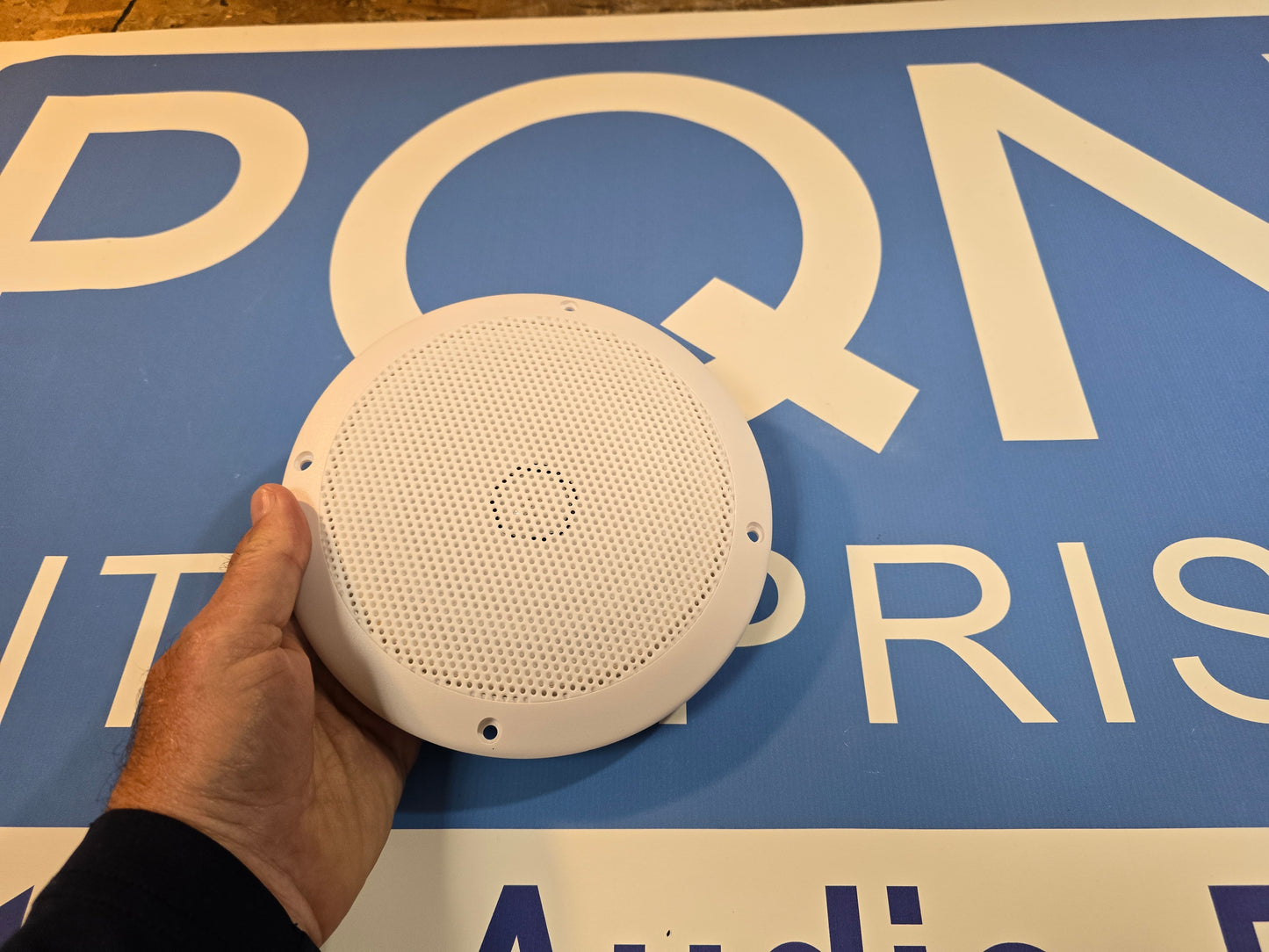 PQN Audio ECO50: 5" Ultra-Slim Waterproof Speakers for Exceptional Sound for Campers, RV, Hot Tub and Marine Applications!