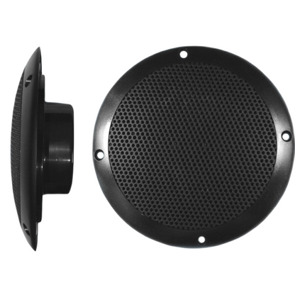 PQN Audio ECO60 6" Waterproof, Ultra-Slim Speaker for RV, Camper, Marine and Outside Weather