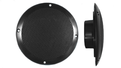 PQN Audio ECO50: Waterproof 5" Ultra-Slim Speaker for Exceptional Sound for Campers, RV and Marine Applications!