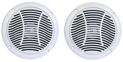 RV610-4W 6" waterproof speakers for RVs, campers, marine & spas. UV/chemical resistant with long-lasting audio performance.