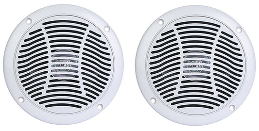 RV Series RV610-4W 6" Dual Cone Waterproof Speakers for RV, Teardrop Camper, Marine and Spa/Hottub installations.  PQNM Audio RV Series speakers will offer years of great waterproof audio performance with UV and chemical resistance.
