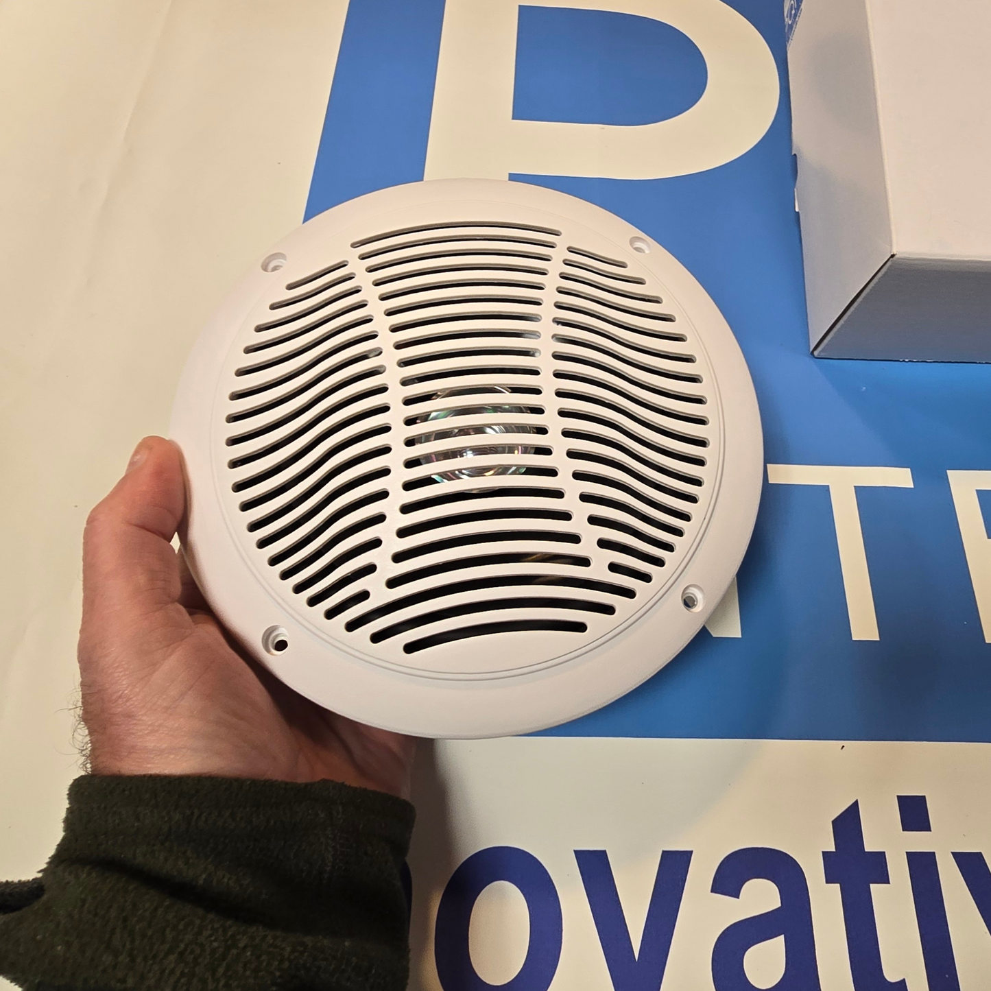 PQN Audio RV510-4W 5" waterproof speakers for RVs, campers, marine & spas. Durable, UV/chemical resistant with long-lasting audio performance.