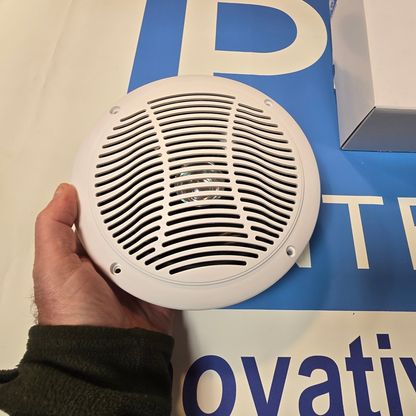 PQN Audio RV510-4W 5" waterproof speakers for RVs, campers, marine & spas. Durable, UV/chemical resistant with long-lasting audio performance.