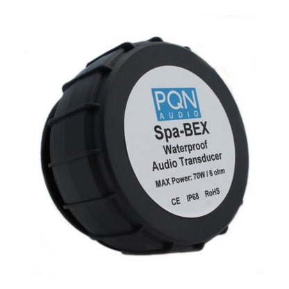 SpaBEX by PQN Audio: The Ultimate Waterproof Audio Transducer