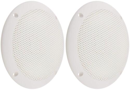 PQN Audio ECO60 6" Waterproof, Ultra-Slim Speaker for RV, Camper, Marine and Outside Weather