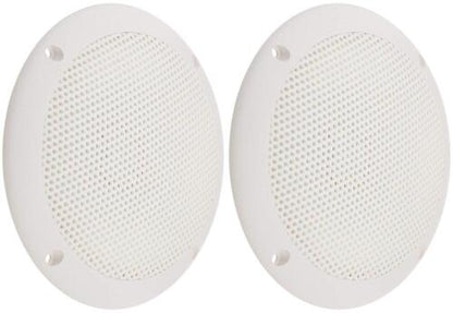 PQN Audio ECO60 6" Waterproof, Ultra-Slim Speaker for RV, Camper, Marine and Outside Weather