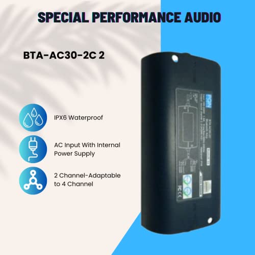 IPX6 waterproof and AC input with Internal Power supply