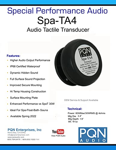 PQN Audio SPA-TA4 technical specifications